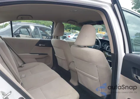 2013 Honda Accord Lx from USA, damaged, VIN 1HGCR2F31DA209152